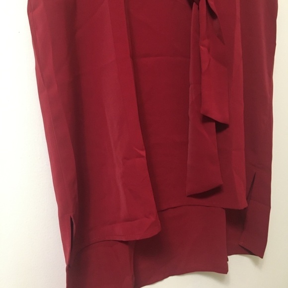 Basic Model Wine Red Tank Size Medium NWT - Picture 4 of 6